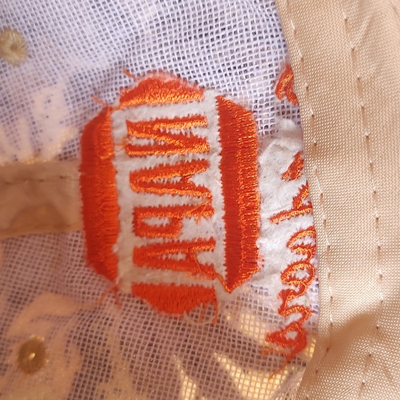 NAPA Outdoors Camo Hat Cap Strap Back Adjustable Napa Know How Hunting - Picture 8 of 9